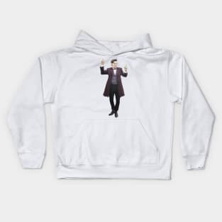 The 11th Dr Who: Matt Smith Kids Hoodie